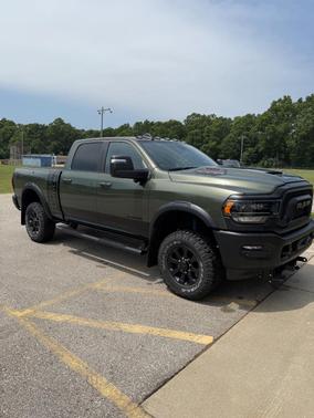 Green 2023 RAM 2500 Power Wagon