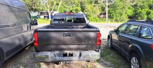 Gray 2017 Toyota Tundra SR