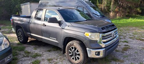 Gray 2017 Toyota Tundra SR