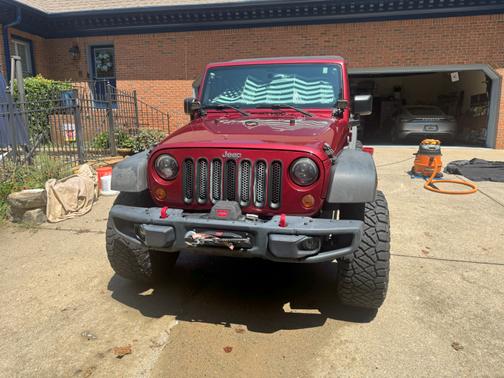 2012 Jeep Wrangler Unlimited Sport