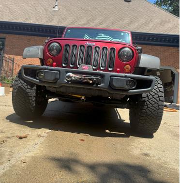 2012 Jeep Wrangler Unlimited Sport