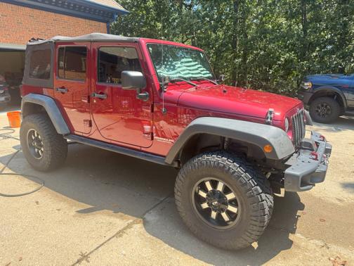 2012 Jeep Wrangler Unlimited Sport