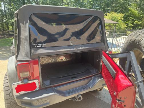 2012 Jeep Wrangler Unlimited Sport