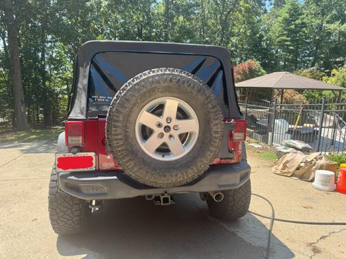 2012 Jeep Wrangler Unlimited Sport