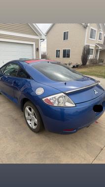 Blue 2006 Mitsubishi Eclipse GS