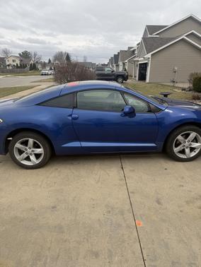 Blue 2006 Mitsubishi Eclipse GS