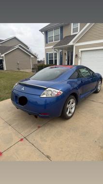 Blue 2006 Mitsubishi Eclipse GS