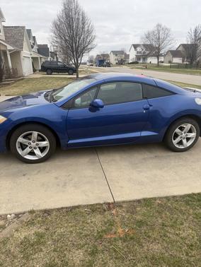 Blue 2006 Mitsubishi Eclipse GS