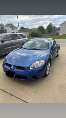 Blue 2006 Mitsubishi Eclipse GS