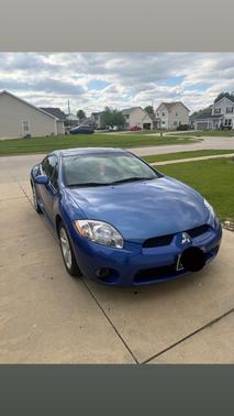 Blue 2006 Mitsubishi Eclipse GS