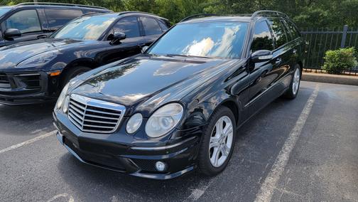 2004 Mercedes-Benz E-Class E500 4MATIC