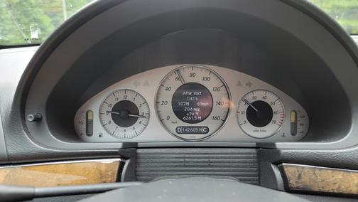 2004 Mercedes-Benz E-Class E500 4MATIC