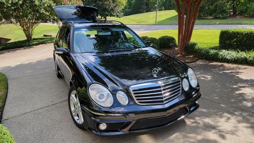2004 Mercedes-Benz E-Class E500 4MATIC