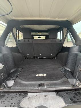 Gray 2014 Jeep Wrangler Unlimited Sport RHD