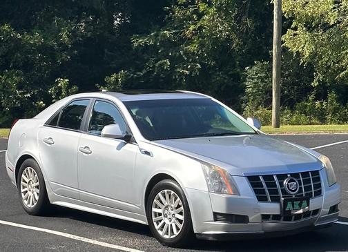 Gray 2012 Cadillac CTS Base