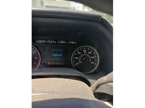 Black 2015 Ford F-150 XLT