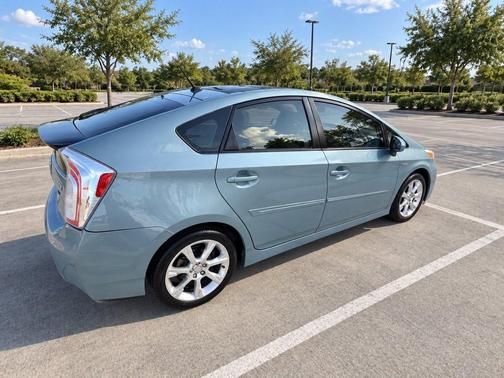 Green 2013 Toyota Prius Four