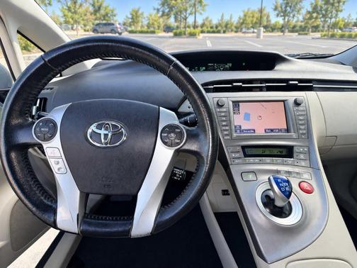Green 2013 Toyota Prius Four