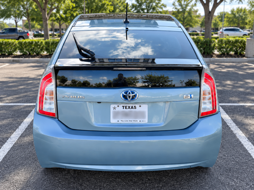 Green 2013 Toyota Prius Four