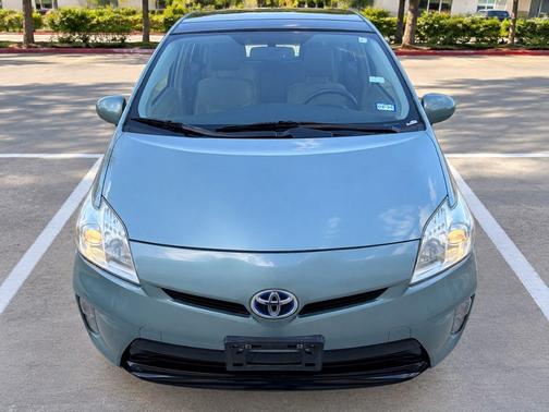 Green 2013 Toyota Prius Four