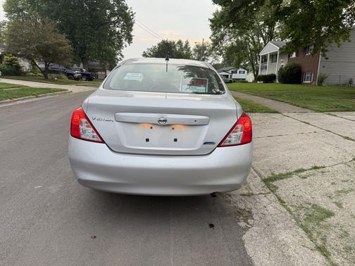 2014 Nissan Versa 1.6 S