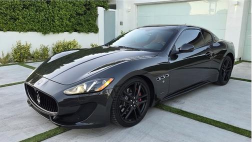 2017 Maserati GranTurismo Sport