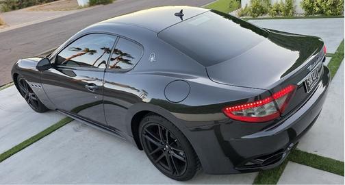 2017 Maserati GranTurismo Sport