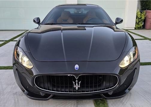 2017 Maserati GranTurismo Sport