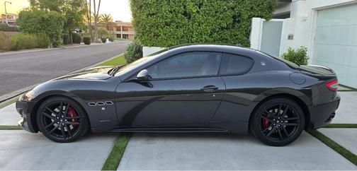 2017 Maserati GranTurismo Sport