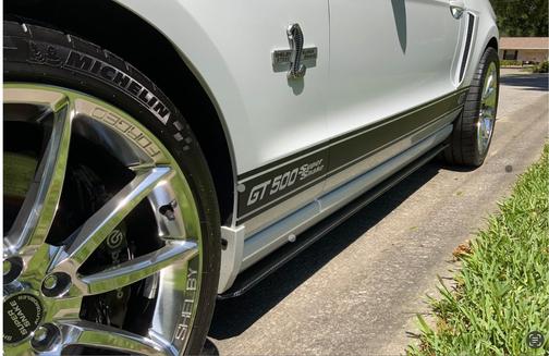 White 2014 Ford Mustang Shelby GT500