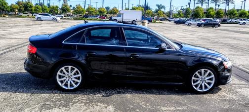 Black 2014 Audi A4 2.0T Premium