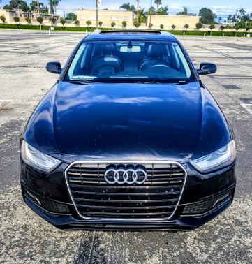 Black 2014 Audi A4 2.0T Premium