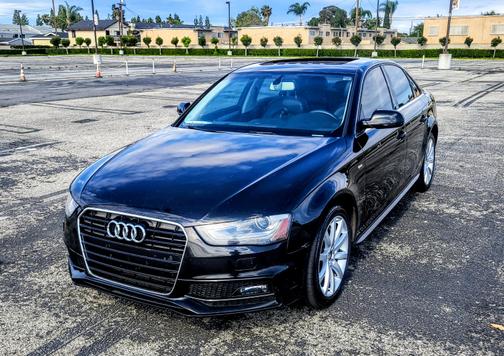 Black 2014 Audi A4 2.0T Premium