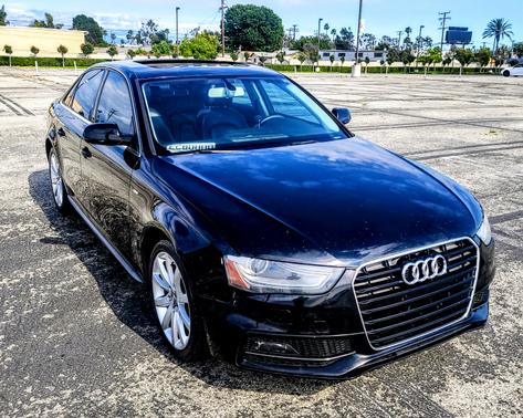 Black 2014 Audi A4 2.0T Premium