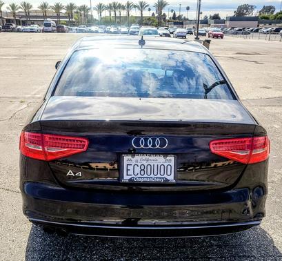 Black 2014 Audi A4 2.0T Premium