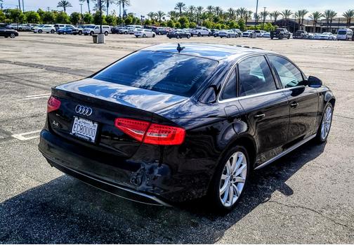 Black 2014 Audi A4 2.0T Premium