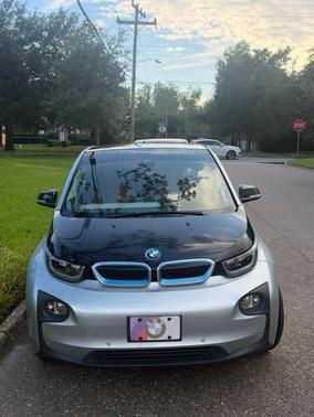 Silver 2016 BMW i3 Base w/Range Extender