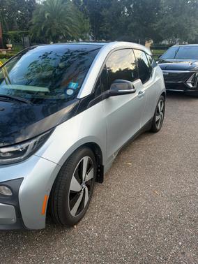 Silver 2016 BMW i3 Base w/Range Extender