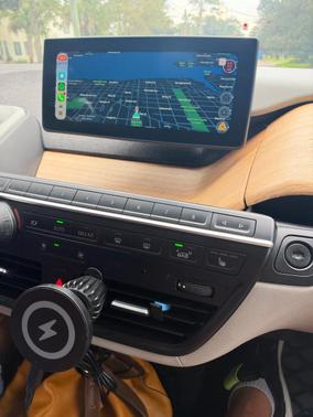 Silver 2016 BMW i3 Base w/Range Extender