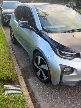 Silver 2016 BMW i3 Base w/Range Extender