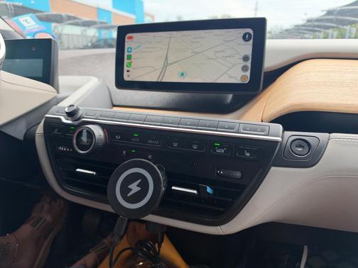 Silver 2016 BMW i3 Base w/Range Extender