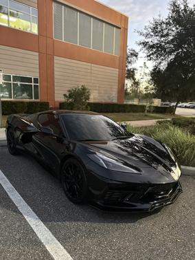 2024 Chevrolet Corvette Stingray w/2LT