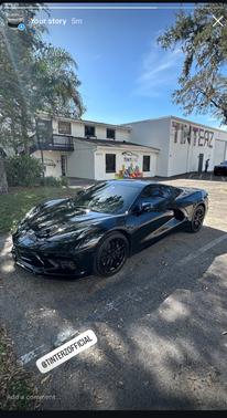 2024 Chevrolet Corvette Stingray w/2LT