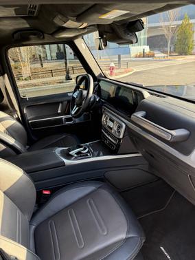 2022 Mercedes-Benz G-Class G 550 4MATIC