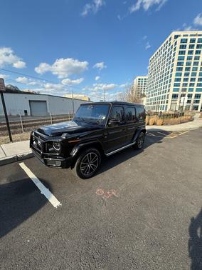 2022 Mercedes-Benz G-Class G 550 4MATIC