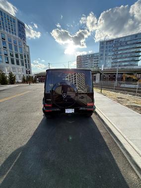 2022 Mercedes-Benz G-Class G 550 4MATIC