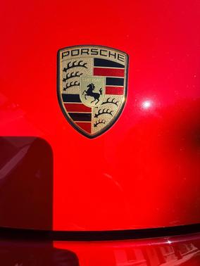 Red 2009 Porsche Cayman Cayman S