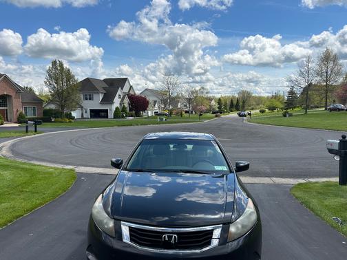 Black 2008 Honda Accord EX