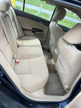 Black 2008 Honda Accord EX