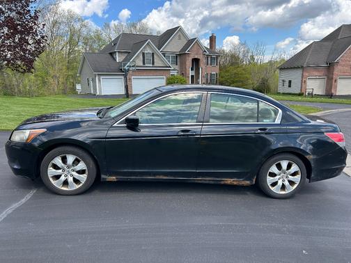 Black 2008 Honda Accord EX